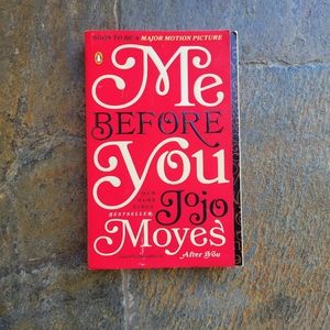 FREE with purchase. Message before purchase. Me Before You Softcover Book